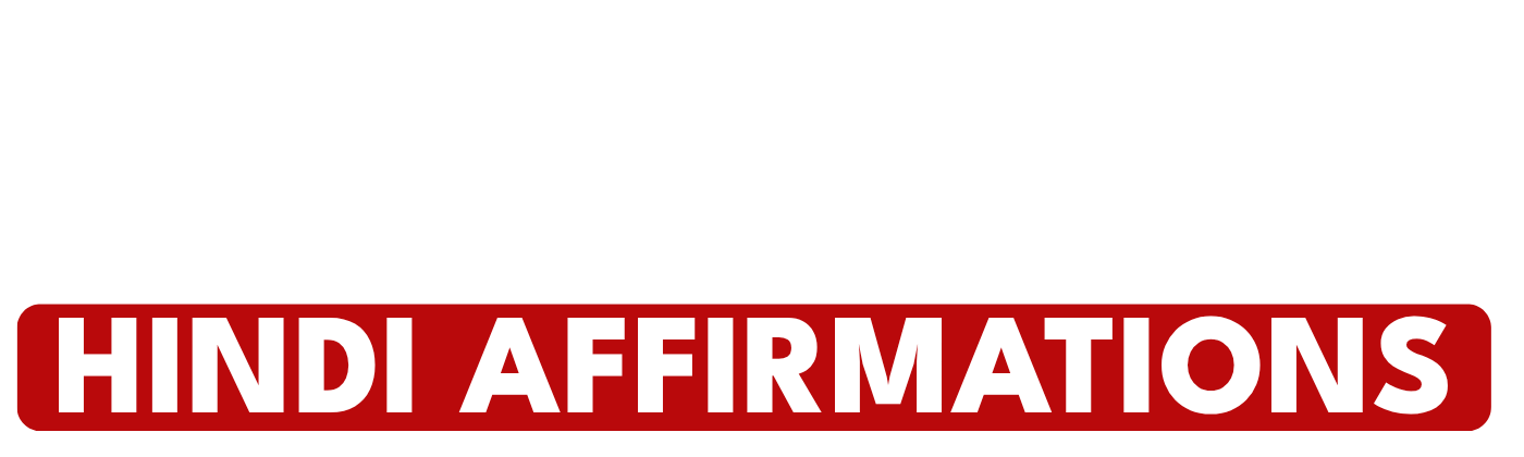 Hindi Affirmations